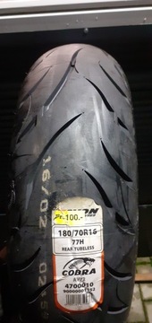 OPONA 180/70/16 180/70R16 77H AVON COBRA NOWA 2018