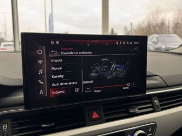 Audi A4 B9 Limousine Facelifting 2.0 35 TFSI 150KM 2022 Audi A4 Limousine S Line S tronic CarPlayAndroid Auto Podgrzewane fotele, zdjęcie 32