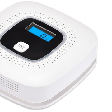 ЖК-дисплей ДАТЧИК УГАРНОГО УГРАДА, СЕРТИФИЦИРОВАННЫЙ