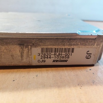 JEDNOTKA MOTORU HONDA FR-V 1.7 I-VTEC 37820-RJH-G01
