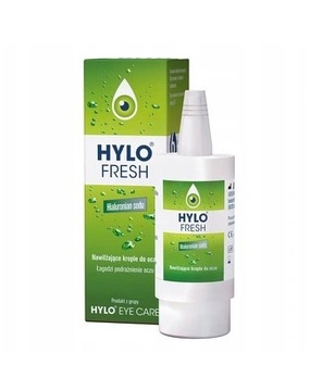 Hylo-Fresh Nawilżające Krople Do Oczu 10ml