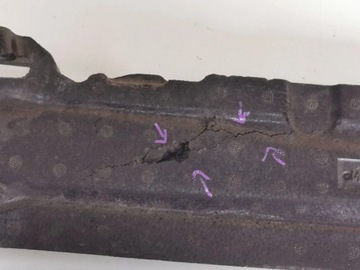 Амортизатор поролоновый переднего бампера AUDI RS-5 8W6 B9 2.178