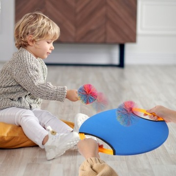 Игра Paddle Catch Bouncy Ring на открытом воздухе