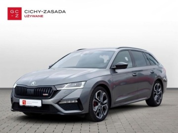 Skoda Octavia IV RS Kombi 2.0 TSI 245KM 2023 Skoda Octavia RS 2.0 TSI 245KM DSG FV 23 2.0 Benzyna 245KM