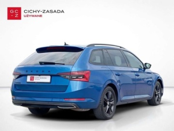 Skoda Superb III Kombi Facelifting 2.0 TSI 190KM 2023 Skoda Superb Sportline 2.0 TSI 190KM DSG FV23 2.0 Benzyna 190KM, zdjęcie 20