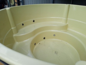 Balia ogrodowa , BW-23P Hot tub, Gorąca beczka .