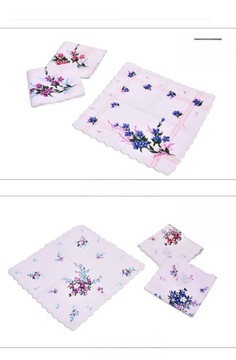 ХЛОПКОВЫЕ ПЛЯЖНЫЕ САЛФЕТКИ 10 ШТ.