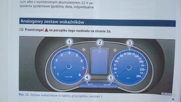 VW POLO VI 2017-2020 Руководство пользователя польского цвета VW Polo 2018