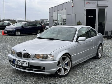 BMW Seria 3 E46 Coupe 330 Ci 231KM 2000 BMW 330 Coupe 3.0i 231KM 2000r.