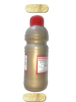 RENOSKÓR farba do skór lico ZŁOTA !!! 180 ML