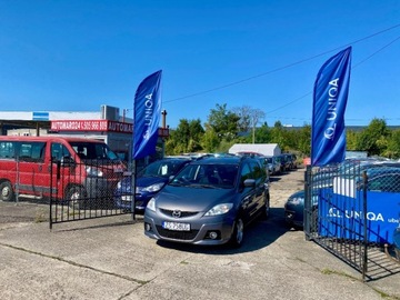 Mazda 5 I 2.0 MZR-CD 143KM 2009 Mazda 5 7- osobowa 2.0 Diesel 143KM