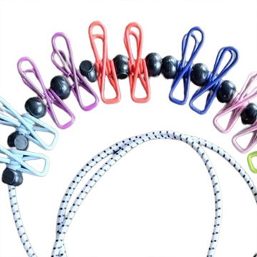 Линия для стирки Портативная линия для одежды Красочная