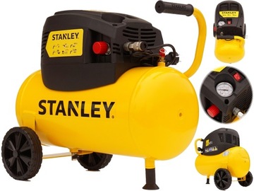 БЕЗМАСЛЯНЫЙ КОМПРЕССОР STANLEY 24л 10бар