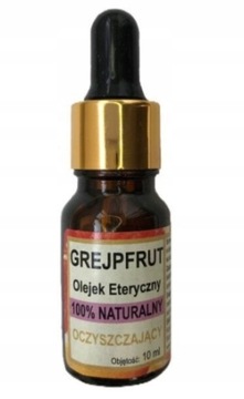 BioMika GREJPFRUT 100% Naturalny olejek eteryczny 10ml