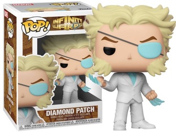Diamond Patch Funko POP! 861 Marvel Infinity Warps