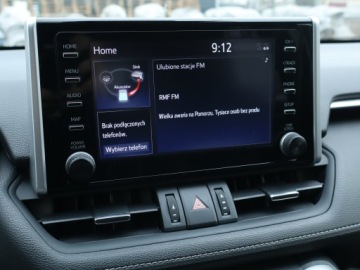 Toyota RAV4 V SUV 2.5 Hybrid Dynamic Force 218KM 2019 Toyota RAV 4 2.5 Hybrid, Salon Polska, Serwis ASO, zdjęcie 12