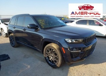 Jeep 2024 Jeep Grand Cherokee 2024r. Summit Reserve, 4x4, od ubezpieczalni 3.6 293KM