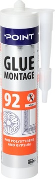 Klej POINT 92 do styropianu kasetonów listew 280ml