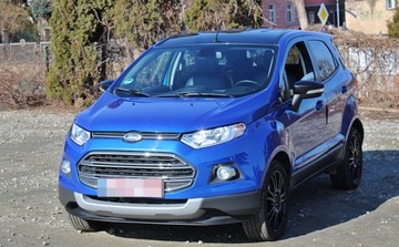 Ford Ecosport II SUV 1.5 TDCi 95KM 2016 Ford EcoSport Zarejestrowany Wyposazony Zadbany 1.5 Diesel 95KM, zdjęcie 4