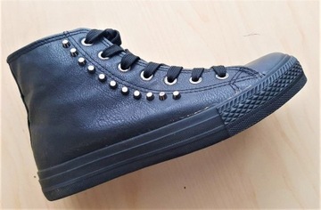 TRAMPKI SKÓRA nity ĆWIEKI rock metal EMO GOTH 37