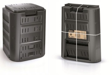 Комбустер 220 литров черный SOLID DURABLE