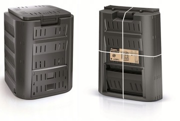 Компостер COMPOGREEN 220л с морозостойкой заслонкой