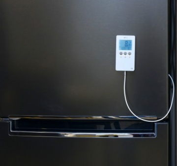 Термометр DT1 с пищевой сигнализацией и сертификатом калибровки