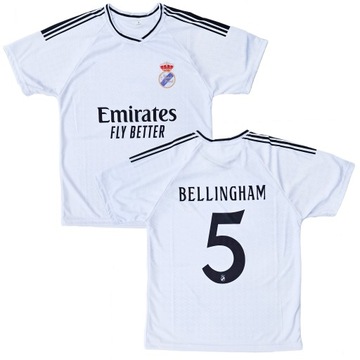 KOSZULKA PIŁKARSKA BELLINGHAM REAL Rozmiar M KOSZULKA SPORTOWA
