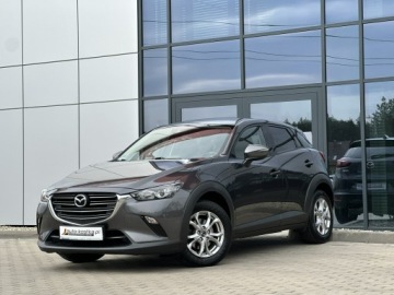 Mazda CX-3 Crossover Facelifting 2.0 Skyactiv-G 121KM 2019 Mazda CX-3 Navi, Grzane fotele, Climatronic, LED