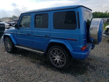 Mercedes 2024 Mercedes-Benz Klasa G 63 amg, 2024r., 4x4, 4.0L 4.0 Benzyna 577KM, zdjęcie 3