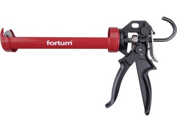 Pistolet do sylikonu 4-funkcyjny wyciskacz do kotew FORTUM HEAVY DUTY