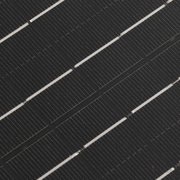 МОНОКРИСТАЛЛИЧЕСКАЯ СОЛНЕЧНАЯ ПАНЕЛЬ 100ВТ + ВЕНТИЛЯТОР ШАССИ 12В ДЛЯ КАМЕРЫ