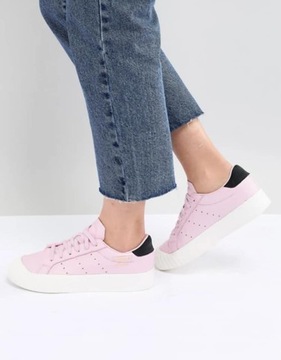 Adidas Everyn różowe trampki damskie sneakers 39