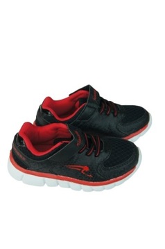 AIRNESS CZARNE SPORTOWE BUTY EVANI VLC (26)