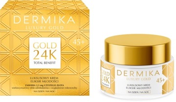 Крем DERMIKA GOLD 24 Эликсир молодости для дня/ночи