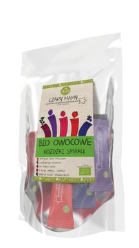 RÓŻDŻKI SMAKU OWOCOWE LIOFILIZOWANE BIO 10x2 HELPA