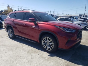 Toyota Highlander III 2021 Toyota Highlander Hybrid Platinum 2021 2.5l 2.5 Hybryda 243KM, zdjęcie 4