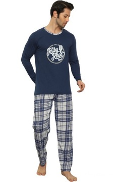 МУЖСКИЕ ПИЖАМЫ, ДЛИННЫЕ РУКАВА, ДЛИННЫЕ БРЮКИ/ХЛОПОК