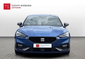 Seat Leon IV Hatchback 1.5 eTSI (MHEV) 150KM 2024 Seat Leon 1.5eTSI mHEV FR DSG 150KM Pakiety ACC Kamera Virtual Cockpit FV, zdjęcie 7