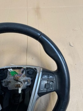 МНОГОФУНКЦИОНАЛЬНЫЙ КОЖАНЫЙ РУЛЬ VOLVO V40 II 2012-2018 гг.