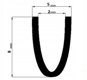 Хромированная боковая планка, бамперы R8 на метр, хромированная крышка.