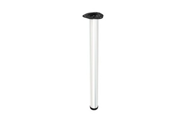 NOGA MEBLOWA DO STOŁU H-710 fi 60 - chrom GTV