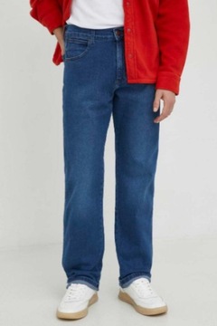Spodnie JEANSY Wrangler jeansy Frontier 880 relaxed straight W32 L34 32/34