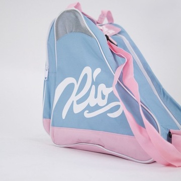Torba na wrotki rolki Rio Rollers SCRIPT SKATE Blu