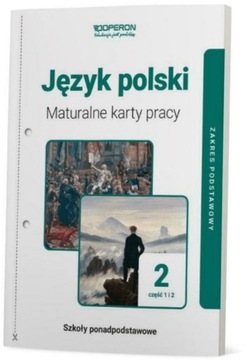 Język polski 2 Cz.1-2 ZP Maturalne karty pracy LO