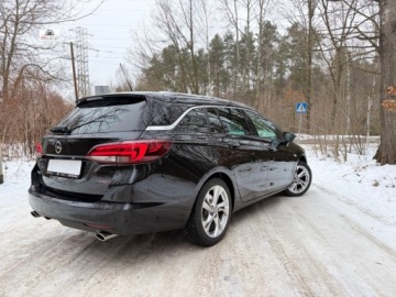 Opel Astra K Sports Tourer 1.6 Turbo 200KM 2016 Opel Astra 1.6 turbo 200KM, grzana kierownica, fotele, bezwypadkowy, super, zdjęcie 2