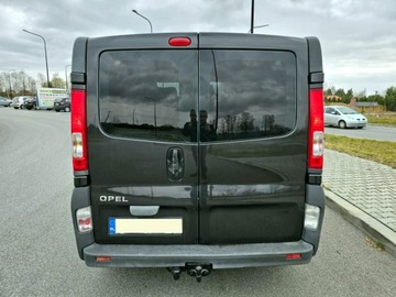 Opel Vivaro A 2007 OPEL VIVARO 2.0 CDTI 115KM – 9 OSOBOWY – HAK – KLIMA -STAN IDEALNY - OKAZJA, zdjęcie 7