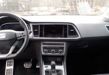 Seat Ateca SUV Facelifting 1.5 EcoTSI 150KM 2021 Seat Ateca FR DSG Okazja 1.5 Benzyna 150KM, zdjęcie 33