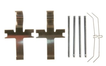 ZESTAW MONTAŻOWY KLOCKÓW PRZÓD PFK589 TRW SUBARU