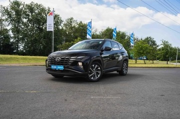 Hyundai Tucson IV SUV 1.6 T-GDI 48V 150KM 2022 Hyundai Tucson 1.6 T-GDI 48V MHEV, Salon Polska, zdjęcie 3